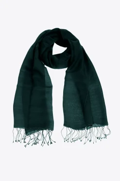 Pashmina van wol en zijde
