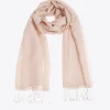 Pashmina van wol en zijde