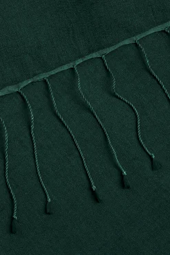 Pashmina van wol en zijde