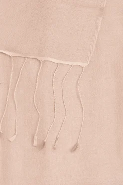 Pashmina van wol en zijde