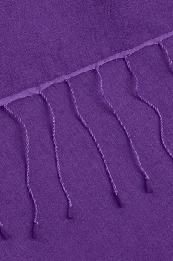 Pashmina van wol en zijde