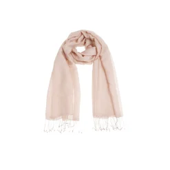 Pashmina van wol en zijde