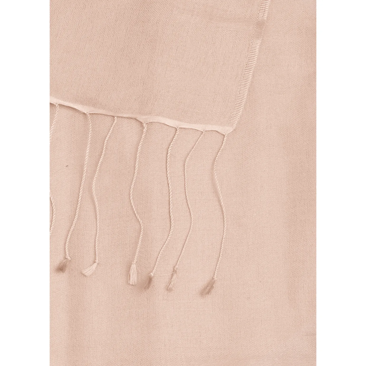 Pashmina van wol en zijde