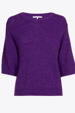 Pull met alpacawol