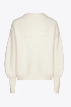 Pull met alpacawol