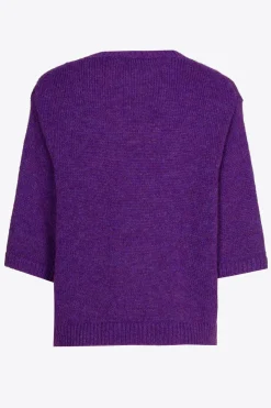 Pull met alpacawol