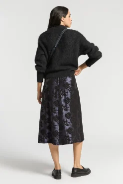 Pull met alpacawol
