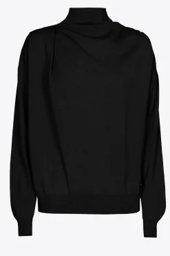 Pull met drapage-effect