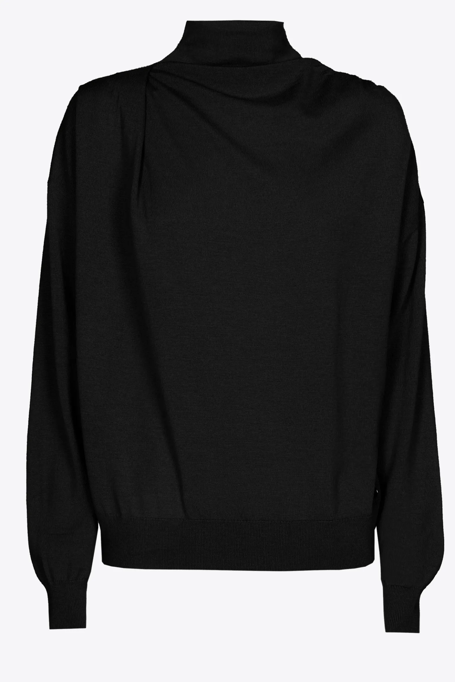 Pull met drapage-effect