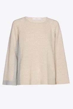 Pull met fijne wol