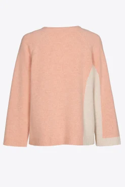 Pull met fijne wol