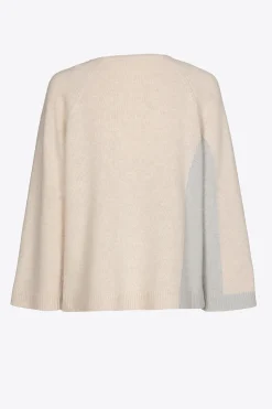 Pull met fijne wol