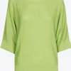 Pull met halflange mouwen