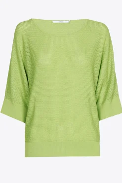 Pull met halflange mouwen