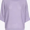 Pull met halflange mouwen