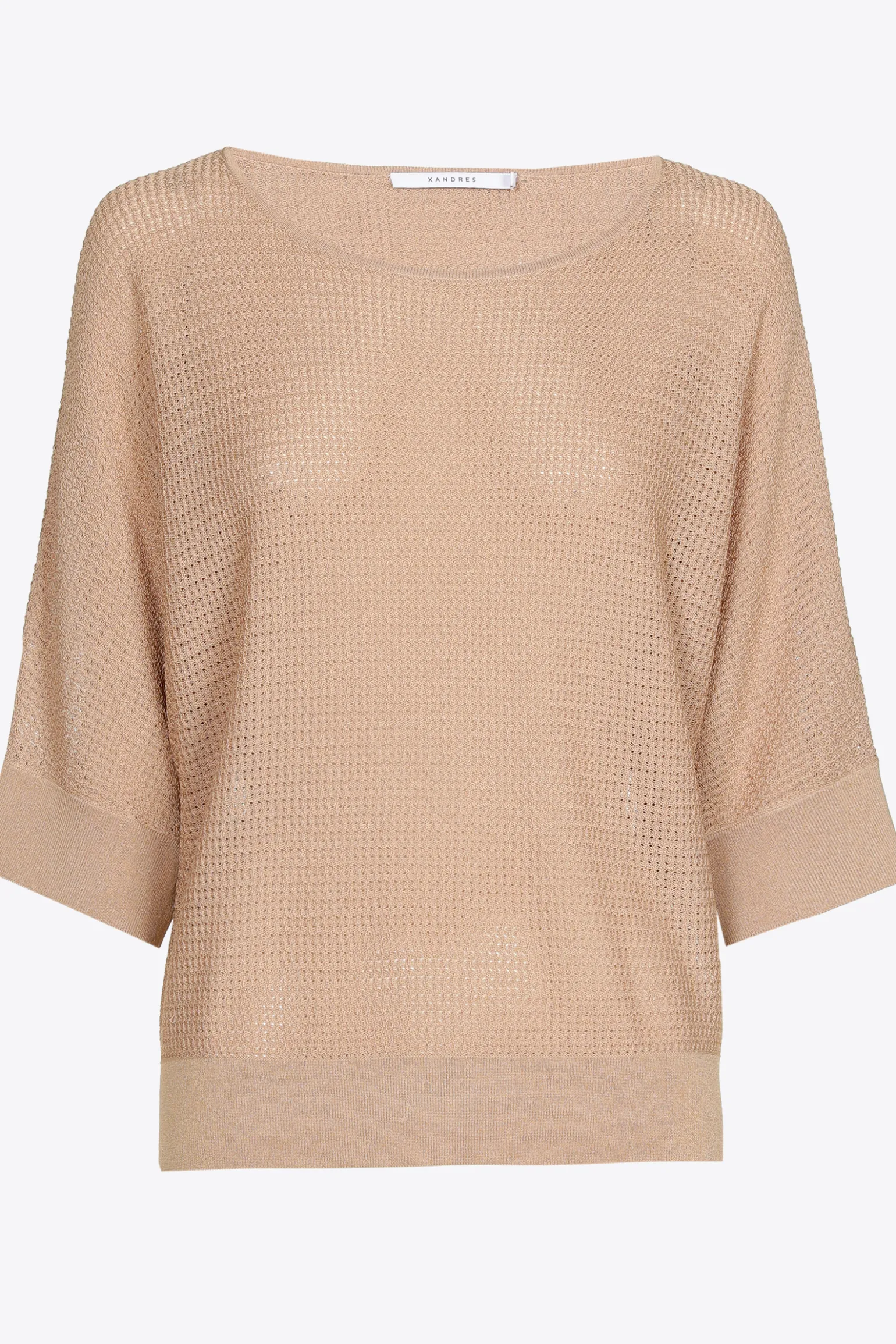 Pull met halflange mouwen