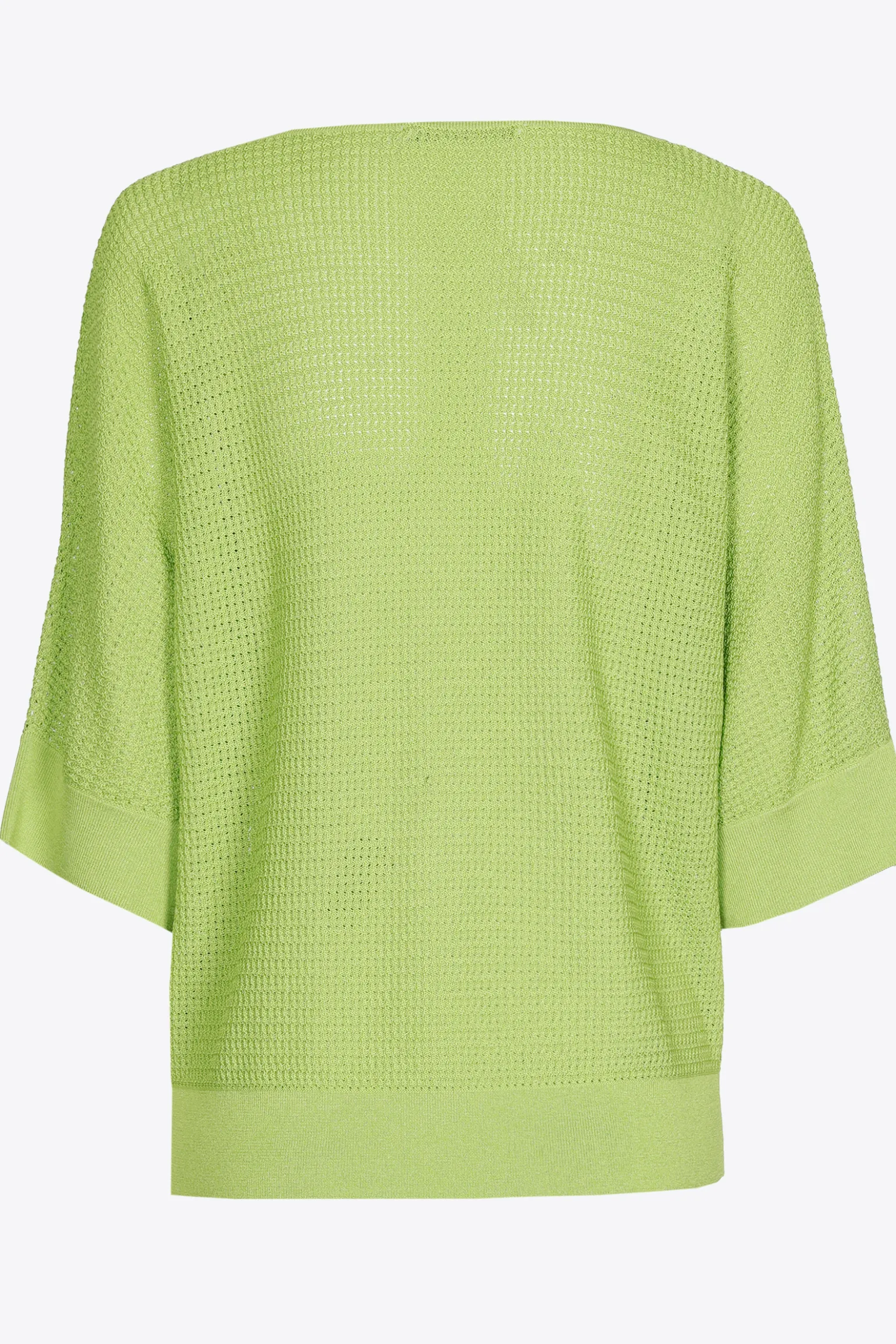 Pull met halflange mouwen