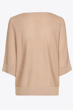 Pull met halflange mouwen