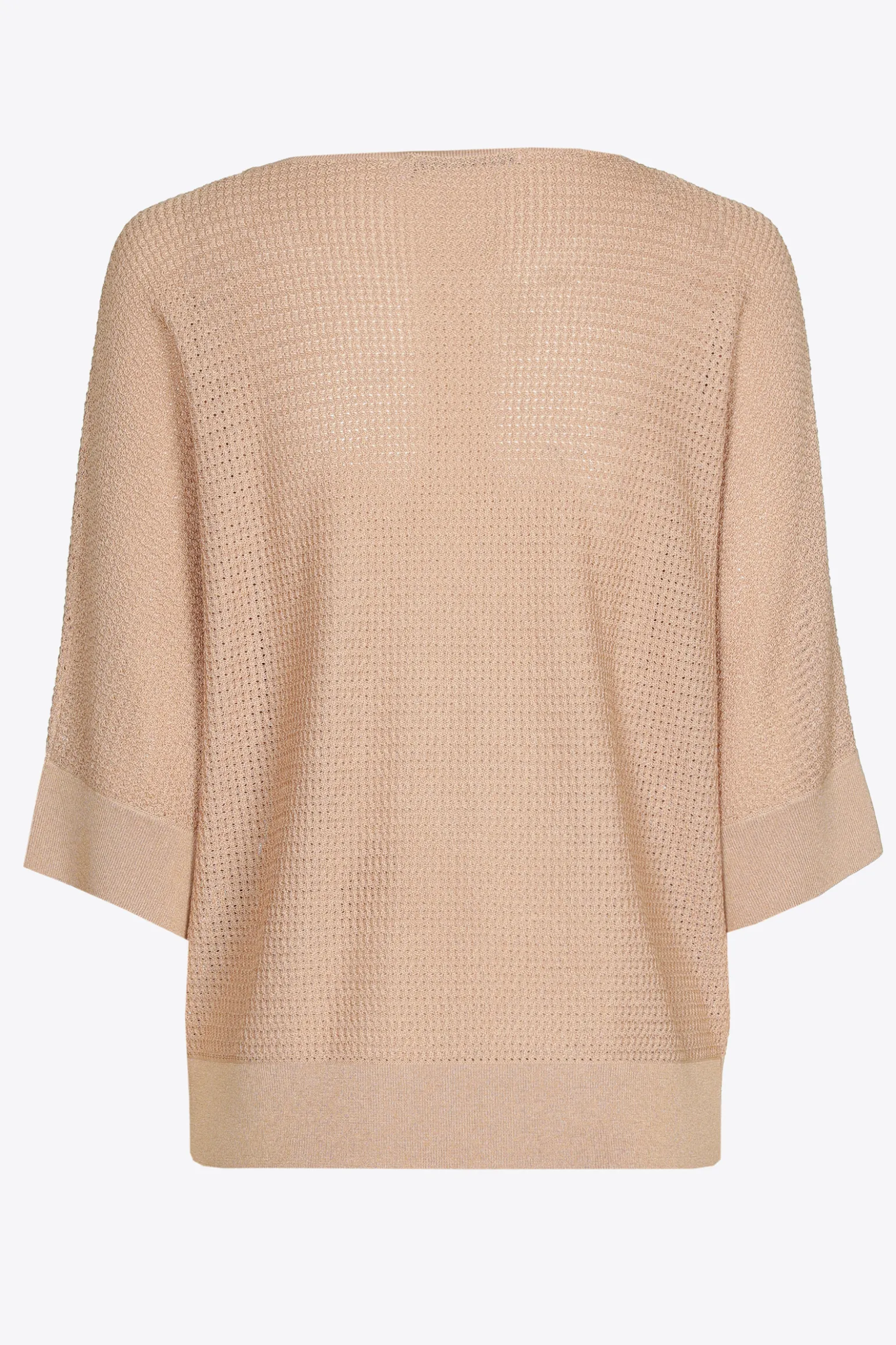Pull met halflange mouwen