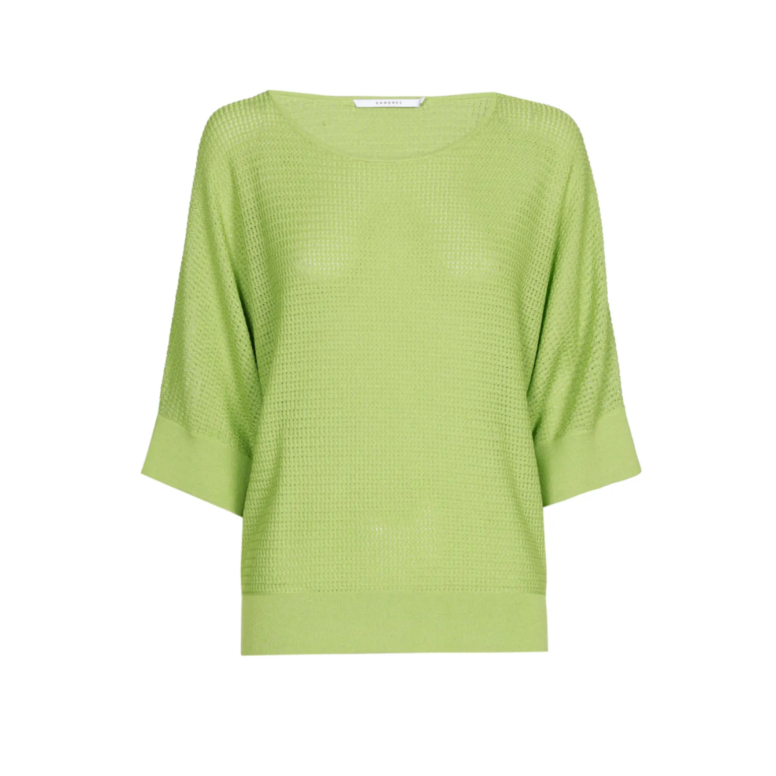 Pull met halflange mouwen