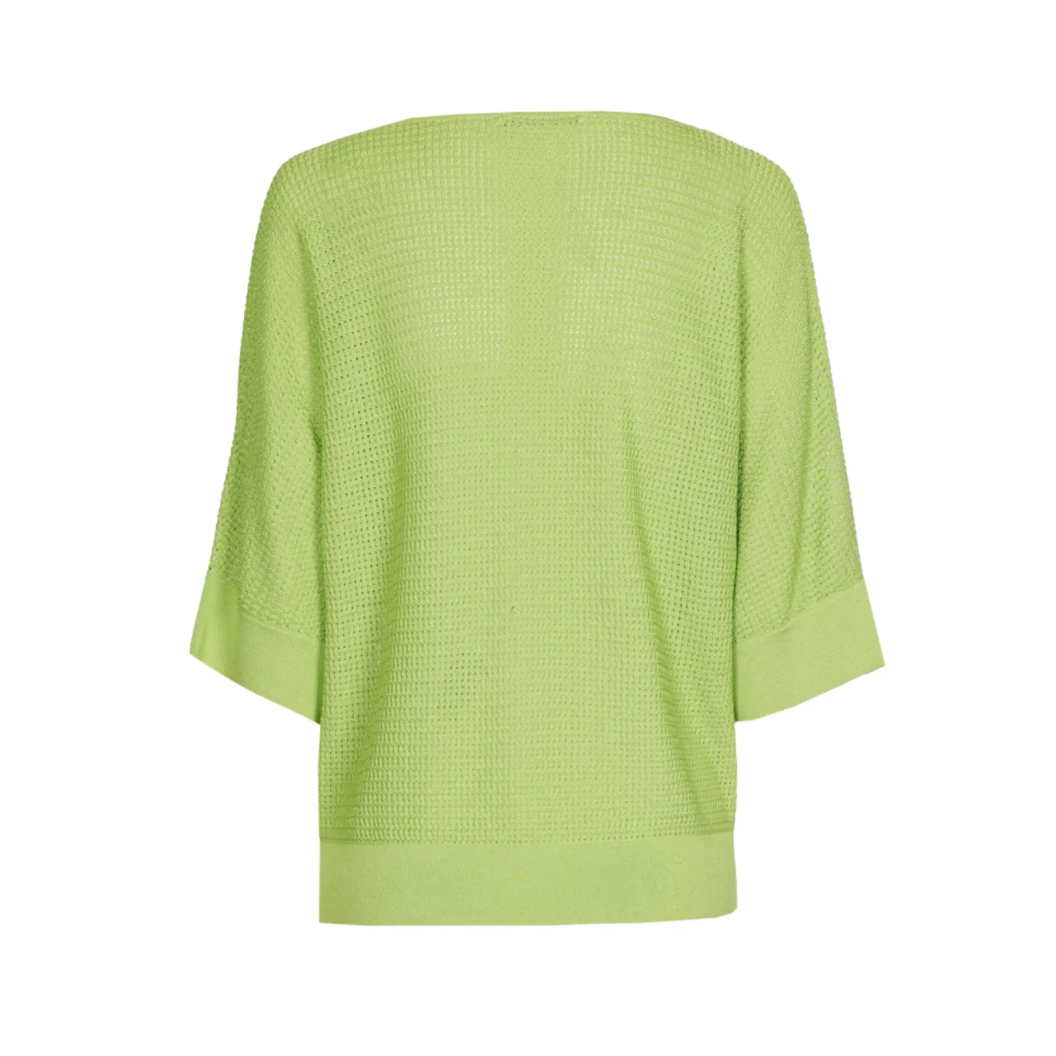 Pull met halflange mouwen