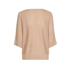 Pull met halflange mouwen