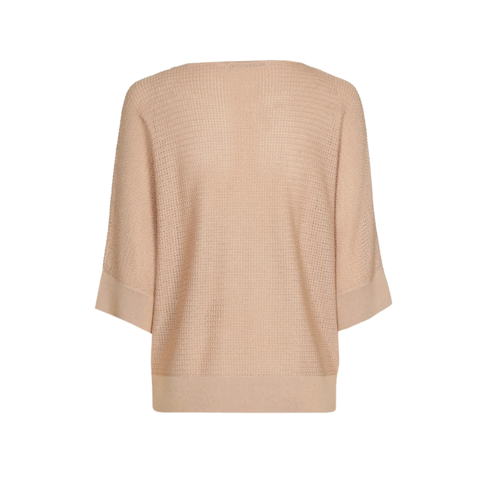 Pull met halflange mouwen
