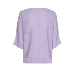 Pull met halflange mouwen