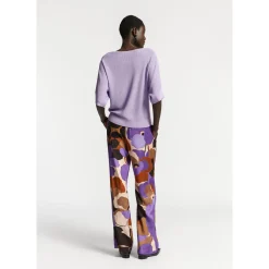 Pull met halflange mouwen