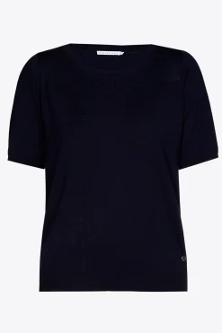 Pull met ingebreide details