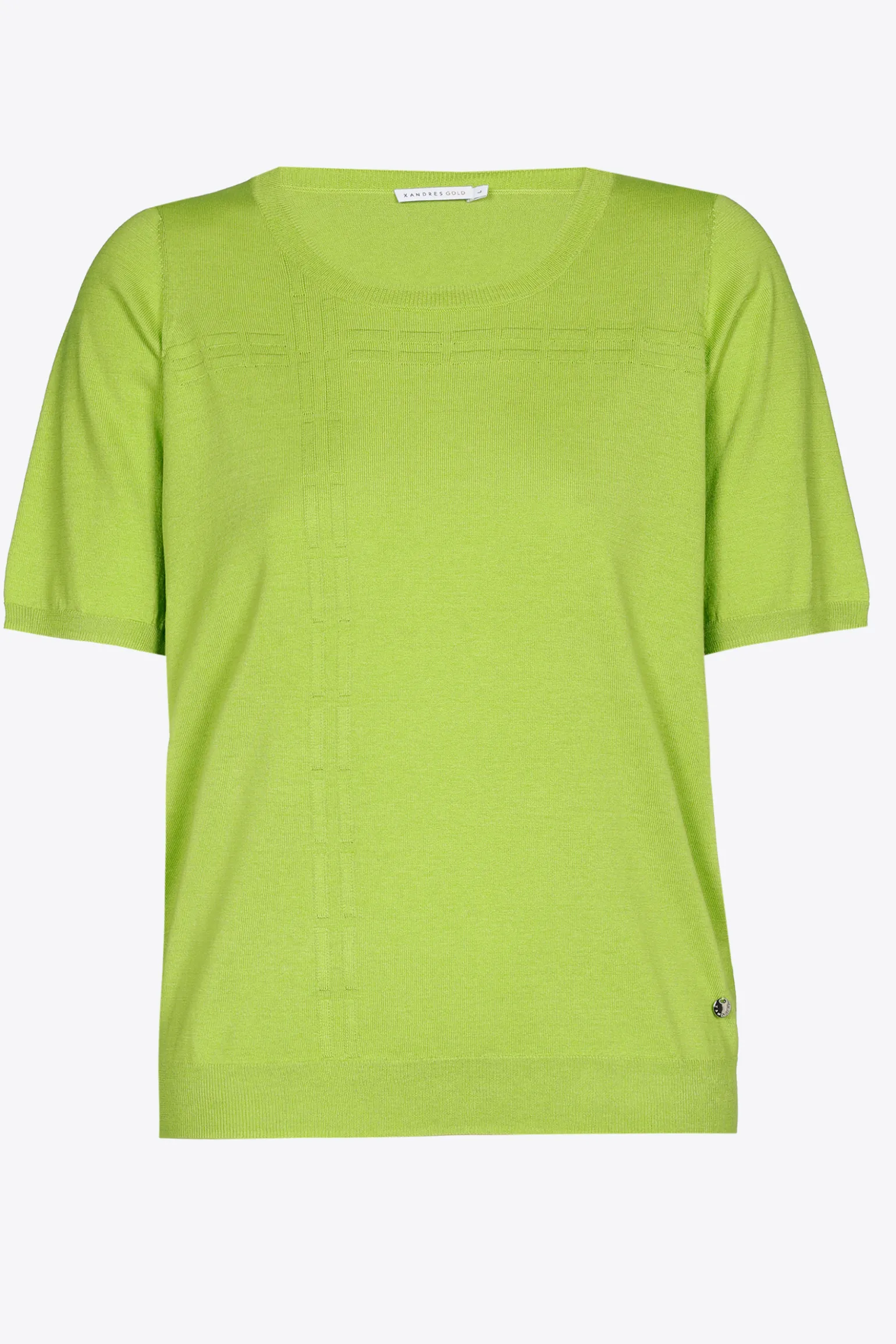 Pull met ingebreide details