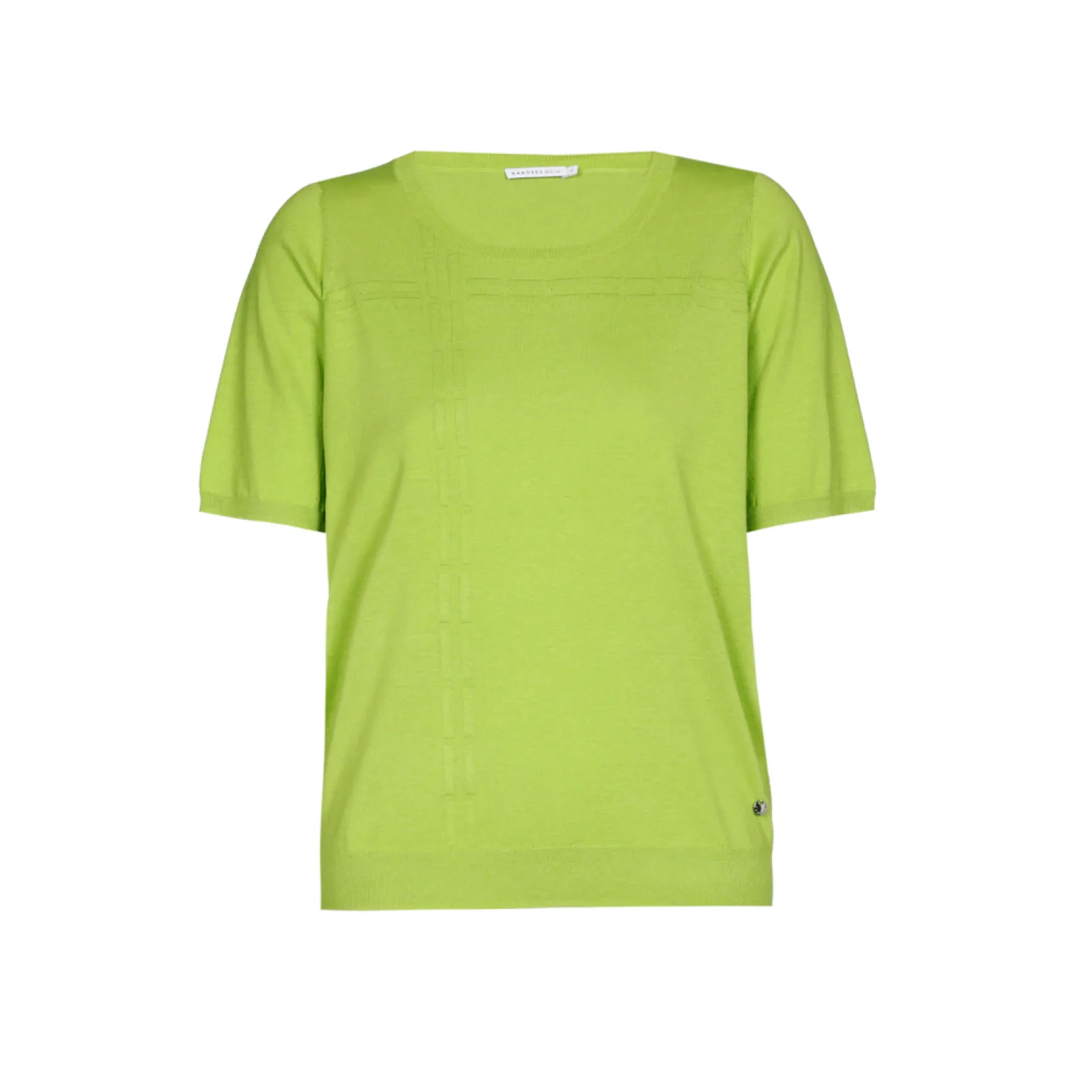 Pull met ingebreide details