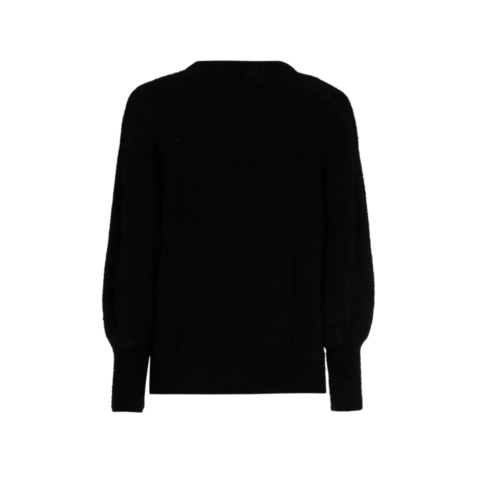 Pull met ingebreide ruit