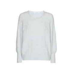 Pull met ingebreide ruit