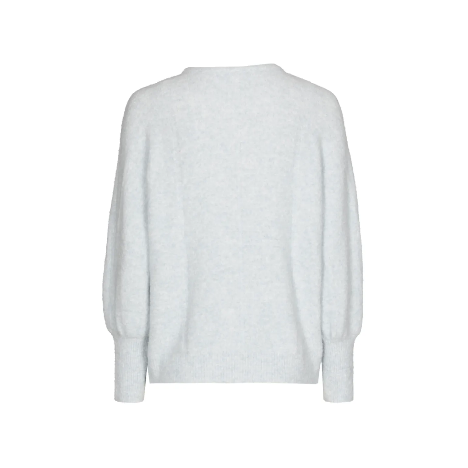 Pull met ingebreide ruit