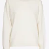 Pull met knopen op schouder