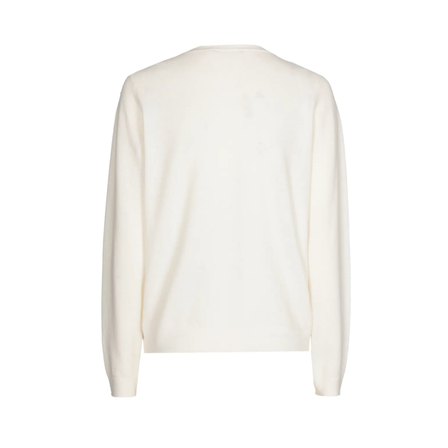 Pull met knopen op schouder