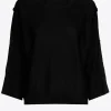 Pull met knopen van merinowol