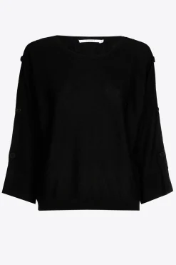 Pull met knopen van merinowol