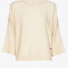 Pull met knopen van merinowol