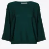 Pull met knopen van merinowol