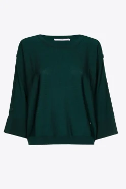 Pull met knopen van merinowol