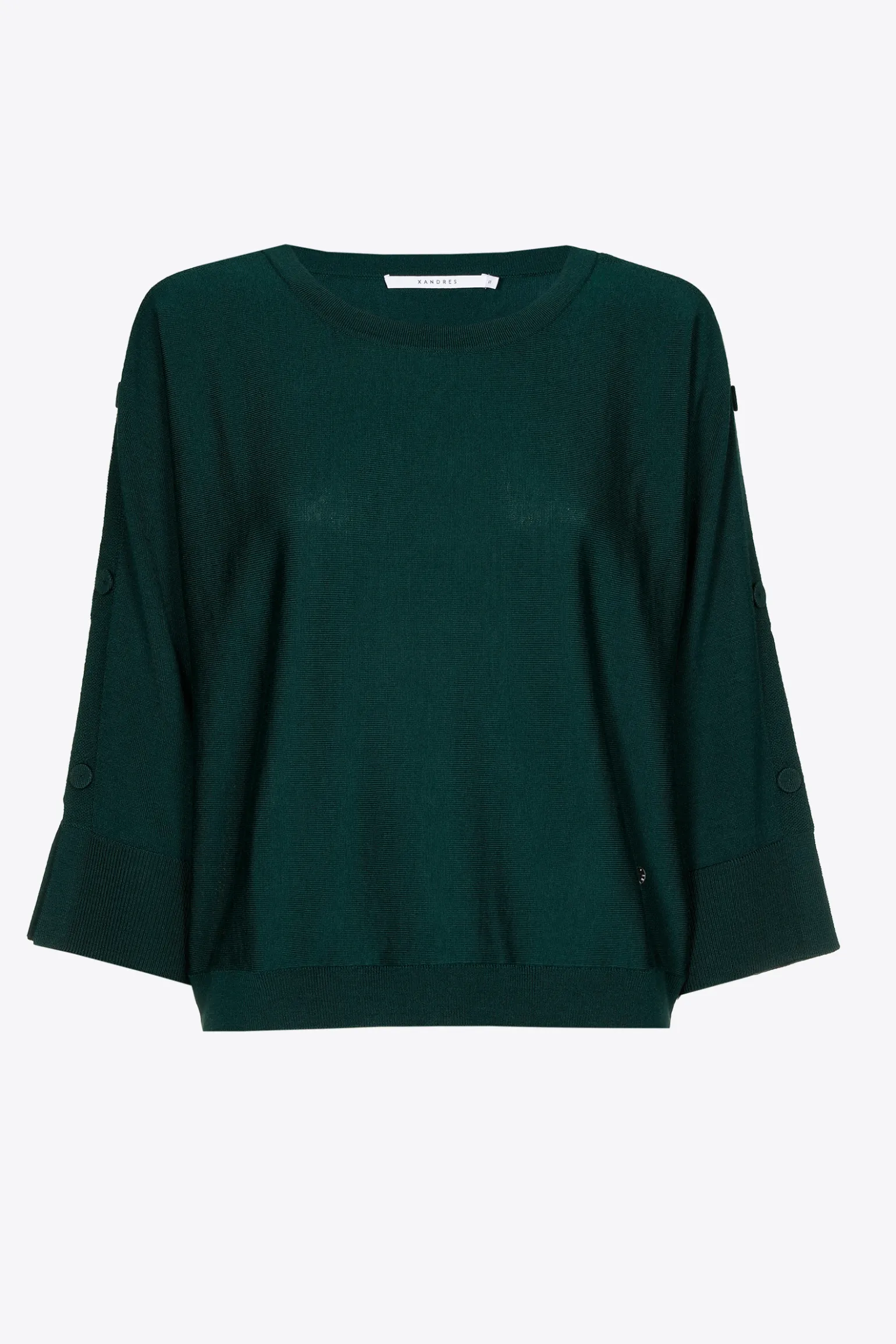 Pull met knopen van merinowol