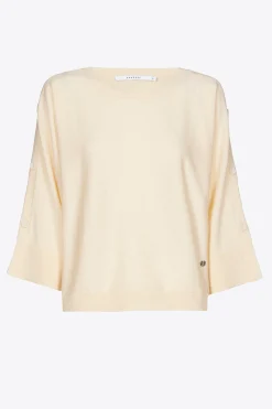 Pull met knopen van merinowol