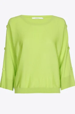 Pull met knopen van merinowol