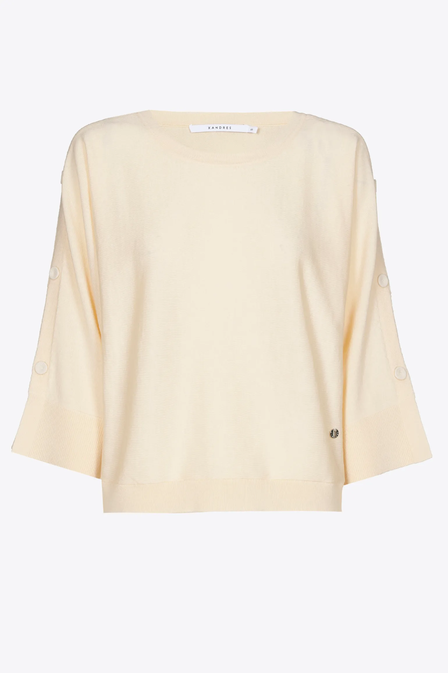 Pull met knopen van merinowol