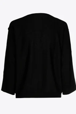 Pull met knopen van merinowol
