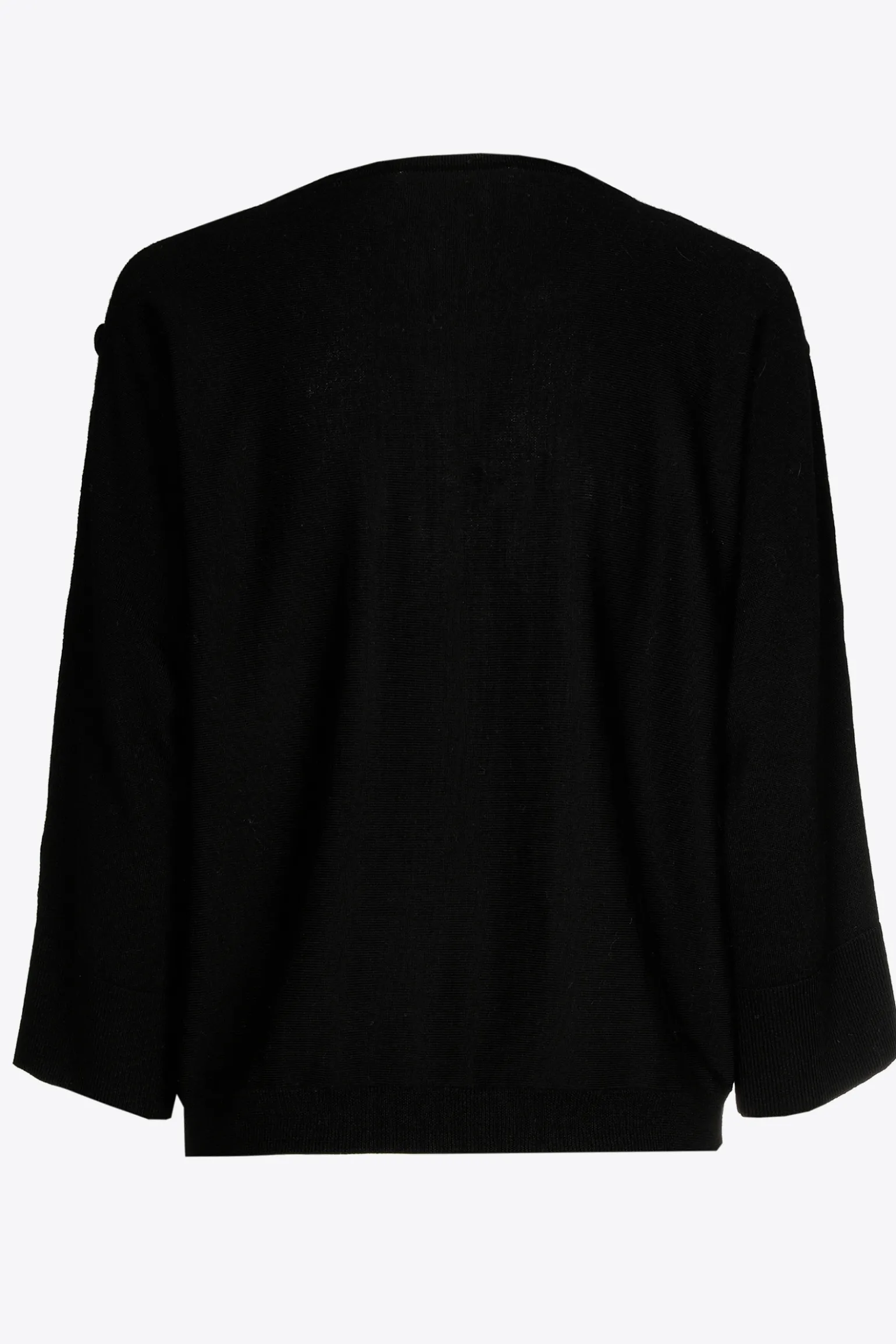 Pull met knopen van merinowol