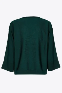 Pull met knopen van merinowol