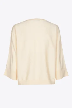 Pull met knopen van merinowol